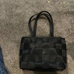 Harveys Original Seatbelt Bag/Tote Black